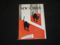 2006 OCTOBER 30 THE NEW YORKER MAGAZINE - ILLUSTRATED COVER - NY 2083