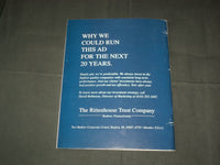 1998 NOVEMBER 18 HARVARD VS. PENN FOOTBALL PROGRAM - J 3754