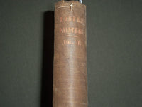 1855 MODERN PAINTERS BY A GRADUATE OF OXFORD VOLUME NO. 1 - NEW YORK - KD 4548