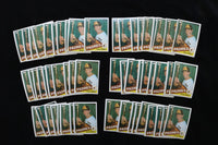 STEVE GARVEY 1985 TOPPS BASEBALL CARDS - CARD #450 - NM-MT - LOT OF 55 - #45