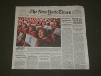 2018 FEBRUARY 10 NEW YORK TIMES -U.S. SPIES PAID RUSSIAN PEDDLING TRUMP SECRETS