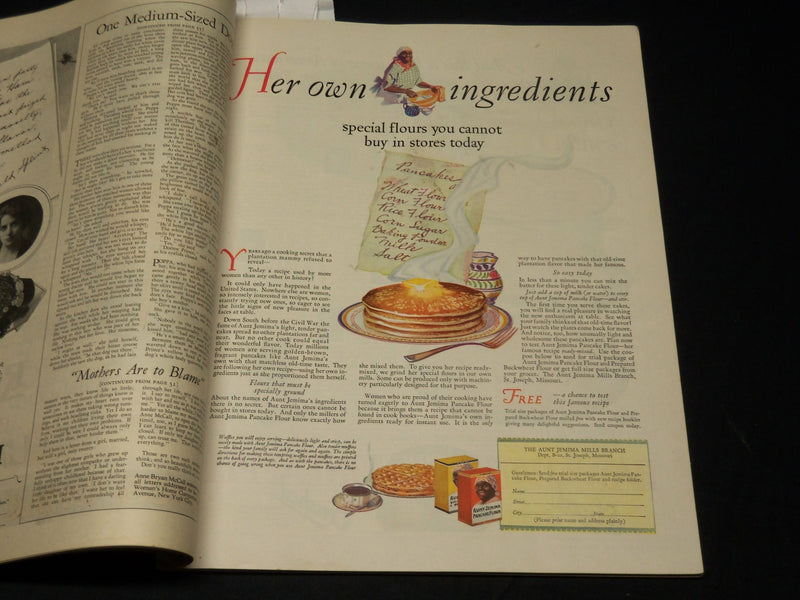 1926 OCTOBER WOMAN'S HOME COMPANION MAGAZINE - GREAT COVER & ADS - ST 4878P