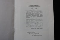 1956 BRODHEAD METHODIST CHURCH CENTENNIAL - BRODHEAD, WI - SOFTCOVER - K 3011