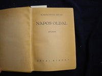 1936 NAPOS OLDAL HARDCOVER BOOK BY KARACSONY BENO - HUNGARIAN - KD 8087