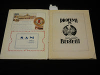 1927 FEBRUARY FANTASIE D'ITALIA MAGAZINE - NICE FASHION ILLUSTRATIONS - ST 531B