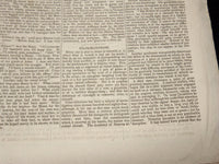 1854 APRIL 1 NEW YORK WEEKLY LEADER NEWSPAPER - VOLUME 1 NO. 3 - K 70