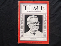 1933 MAY 15 TIME MAGAZINE - GERARDO MACHADO, DICTATORY OF CUBA - T 370