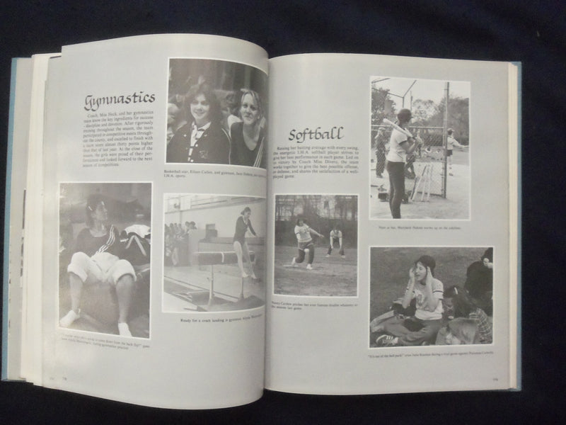 1979 HALCYON IMMACULATE HEART ACADEMY YEARBOOK -WASHINGTON TOWNSHIP NJ- YB 1925L