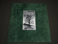 1981 BAUME - MYTHOS, ABBILD SINNBILD BOOK - GERMAN - GREAT PRINTS - I 750
