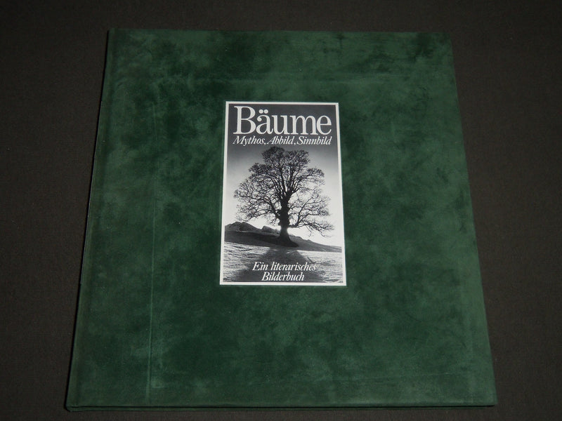 1981 BAUME - MYTHOS, ABBILD SINNBILD BOOK - GERMAN - GREAT PRINTS - I 750