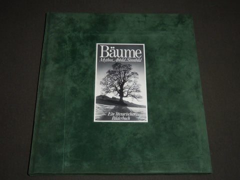 1981 BAUME - MYTHOS, ABBILD SINNBILD BOOK - GERMAN - GREAT PRINTS - I 750