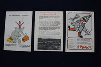 1960'S-1980'S CIRCUS PROGRAMS - SMALLER SIZE - LOT OF 28 - O 3534
