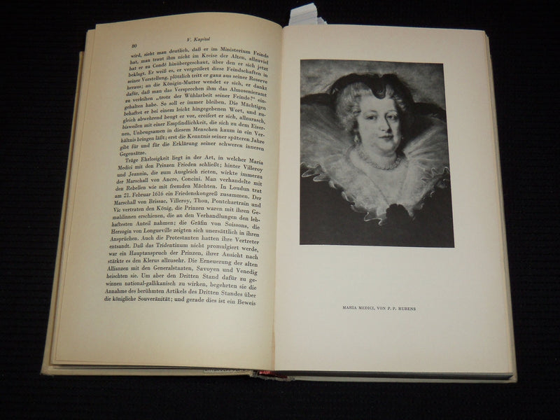1936 RICHELIEU DER AUFSTIEG ZUR MACHT BOOK BY CARL J. BURCKHARDT - KD 5634E