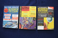 1952-1971 SCIENCE FICTION DIGEST MAGAZINES - LOT OF 17 - O 3484