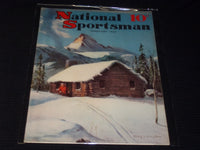 1940 FEBRUARY NATIONAL SPORTSMAN MAGAZINE NICE ILLUSTRATED FRONT COVER - E 50