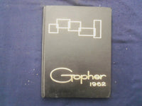 1962 GOPHER UNIVERSITY OF MINNESOTA YEARBOOK - MINNEAPOLIS, MINNESOTA - YB 3301