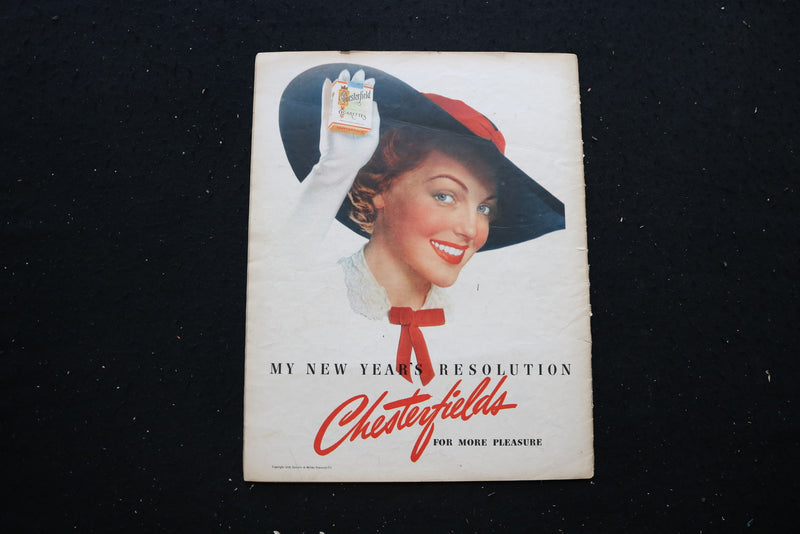 1939 JAN 17 LOOK MAGAZINE - AN OPEN LETTER TO AMERICAN DOCTORS COVER - E 10769