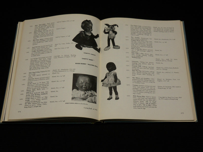 1978 CAVALCADE OF DOLLS HARDCOVER BOOK BY RUTH S. FREEMAN - R 717V