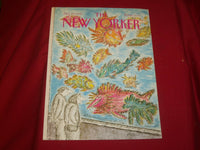 1988 OCTOBER 24 NEW YORKER MAGAZINE FRONT COVER ONLY - GREAT ART FOR FRAMING