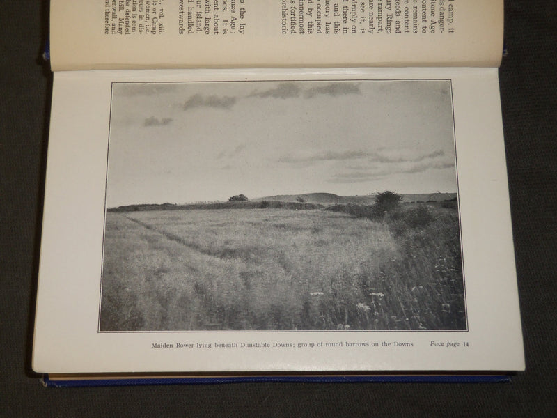 1910 LOCAL HISTORY AND ANTIQUITIES BOOK BY JOHN MORRIS & JORDAN - KD 5160