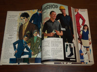1969 FALL AND WINTER SEARS, ROEBUCK AND CO. CATALOG - GREAT FASHION - R 99A
