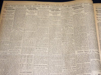 1916 JUNE 9 NEW YORK TIMES NEWSPAPER - TREND TO HUGHES GAINS MOMENTUM - NT 8609