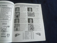 2005 OCTOBER 29 FOOTBALL PROGRAM -SALISBURY UNIV VS WESLEY COLLEGE - SP 1217O