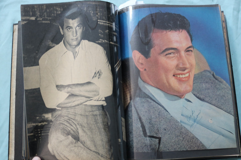 ROCK HUDSON MAGAZINE PHOTO ALBUM - E 26478