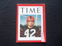 1951 NOVEMBER 19 TIME MAGAZINE - PRINCETON'S RICHARD W. KAZMAIER - T 1305