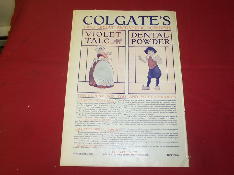 1905 JULY MEN AND WOMEN MAGAZINE - NICE ILLUSTRATED COVER - B 6187