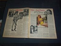 1946 APRIL THE NATIONAL POLICE GAZETTE MAGAZINE - RITA HAYWORTH - ORSON - B 5922