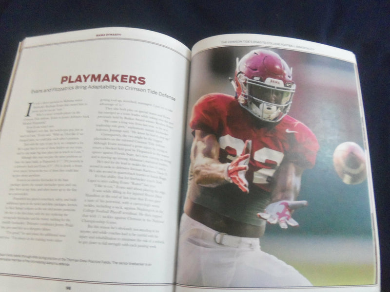 2012 BAMA DYNASTY - NICK SABAN'S 5 CHAMPIONSHIPS - UNIVERSITY ALABAMA - SP 1221H