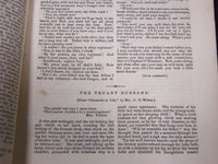 1841 FEB 15 ROBERTS' SEMI-MONTHLY MAGAZINE - JAMES FENNIMORE COOPER - ST 4523