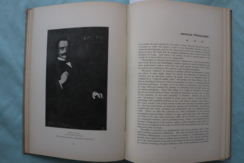 1901 PHOTOGRAMS OF THE YEAR - HARDCOVER BOOK - KD 9685