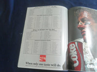 1985 OCT 12 FOOTBALL PROGRAM - PENN STATE UNIV VS UNIVERSITY ALABAMA - ST 6044ZA