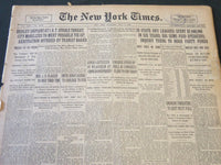 1926 JULY 3 NEW YORK TIMES - YANKS LOSE RUTH OUT INDEFINITELY - NT 5566