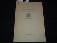 1935 PENAL INSTITUTIONS FOR YOUTHS - EDUCATION PROBLEMS STUDY - K 3105