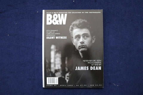 2006 APRIL BLACK & WHITE MAGAZINE - JAMES DEAN COVER - E 19212
