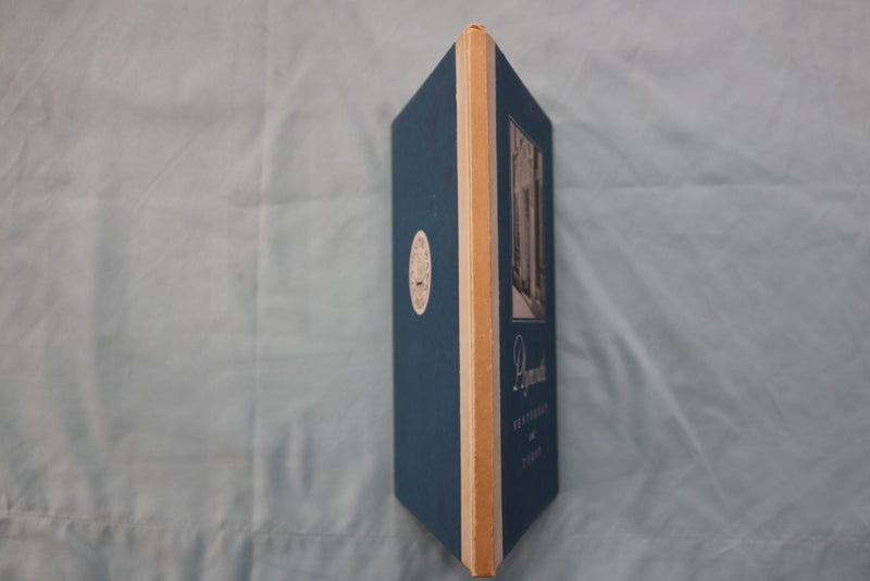 1953 PLYMOUTH YESTERDAY & TODAY 1803-1953 HARDCOVER BOOK- PLYMOUTH, MA - K 3333