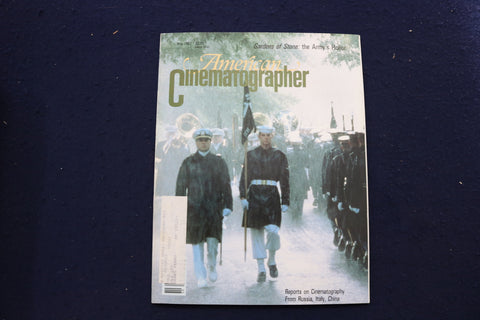 1987 MAY AMERICAN CINEMATOGRAPHER MAGAZINE - GARDENS OF STONE COVER - E 17739