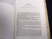 1842 OEUVRES DE LEIBNIZ FRENCH VOLUME BY M. A. JACQUES - PART 1 & 2 - KD 4815H