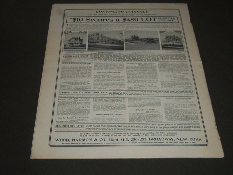 1902 FEBRUARY 1 THE SATURDAY EVENING POST MAGAZINE - ILLUSTRATED COVER- SP 1027