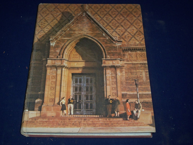 1941 OREGANA UNIVERSITY OF EUGENE OREGON YEARBOOK - GREAT PHOTOS - YB 876