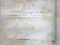1839 WALES AND OTHER POEMS HARDCOVER BOOK BY MARIA JAMES - KD 8750