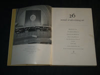 1947 ART DIRECTORIES 26TH ANNUAL OF ADVERTISING ART BOOK - NEW YORK - KD 5737