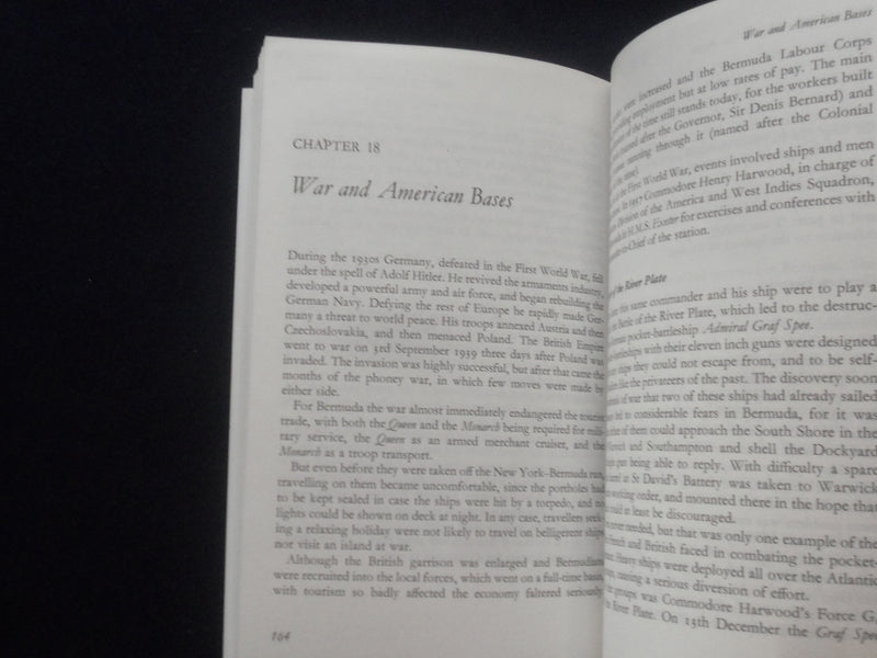1983 THE STORY OF BERMUDA AND HER PEOPLE BY W.S . ZUILL - J 8362