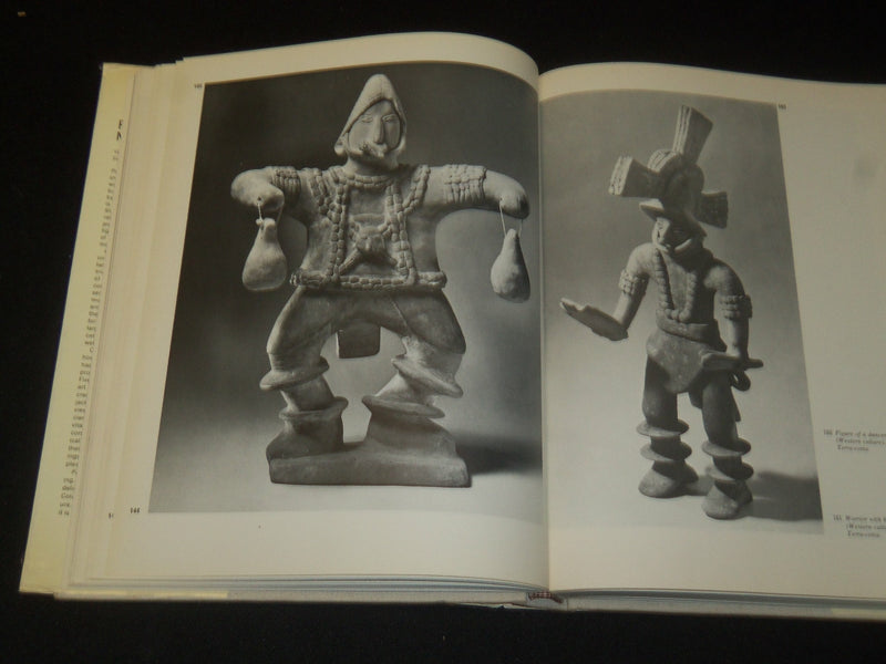 1972 PREHISPANIC MEXICAN ART BOOK BY PAUL WETHEIM - GREAT PHOTOS - I 1795