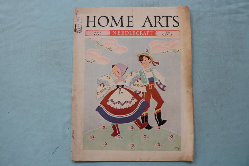 1936-1940 HOME ARTS NEEDLECRAFT MAGAZINE - LOT OF 17 - O 3969