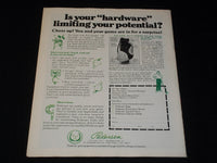 1975 OCTOBER 24 GOLF WORLD MAGAZINE - DON JANUARY FRONT COVER - E 6749