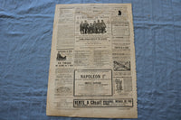 1873 JUNE 15 LE GRELOT NEWSPAPER - LES FILS DES CROISES - FRENCH - NP 8624